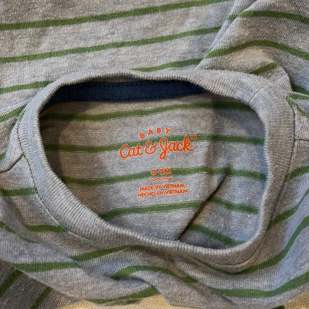 Bundle of 0-3 Month Shirts